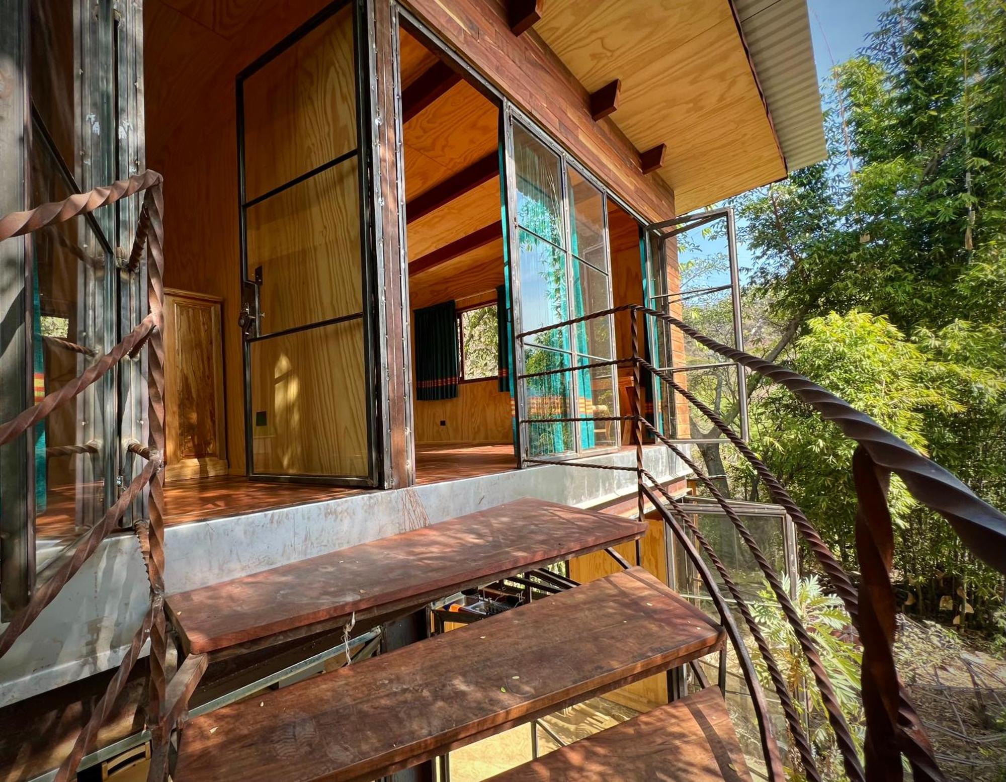Santuario Ave Fenix-Cabanas Tepoztlan Exterior photo
