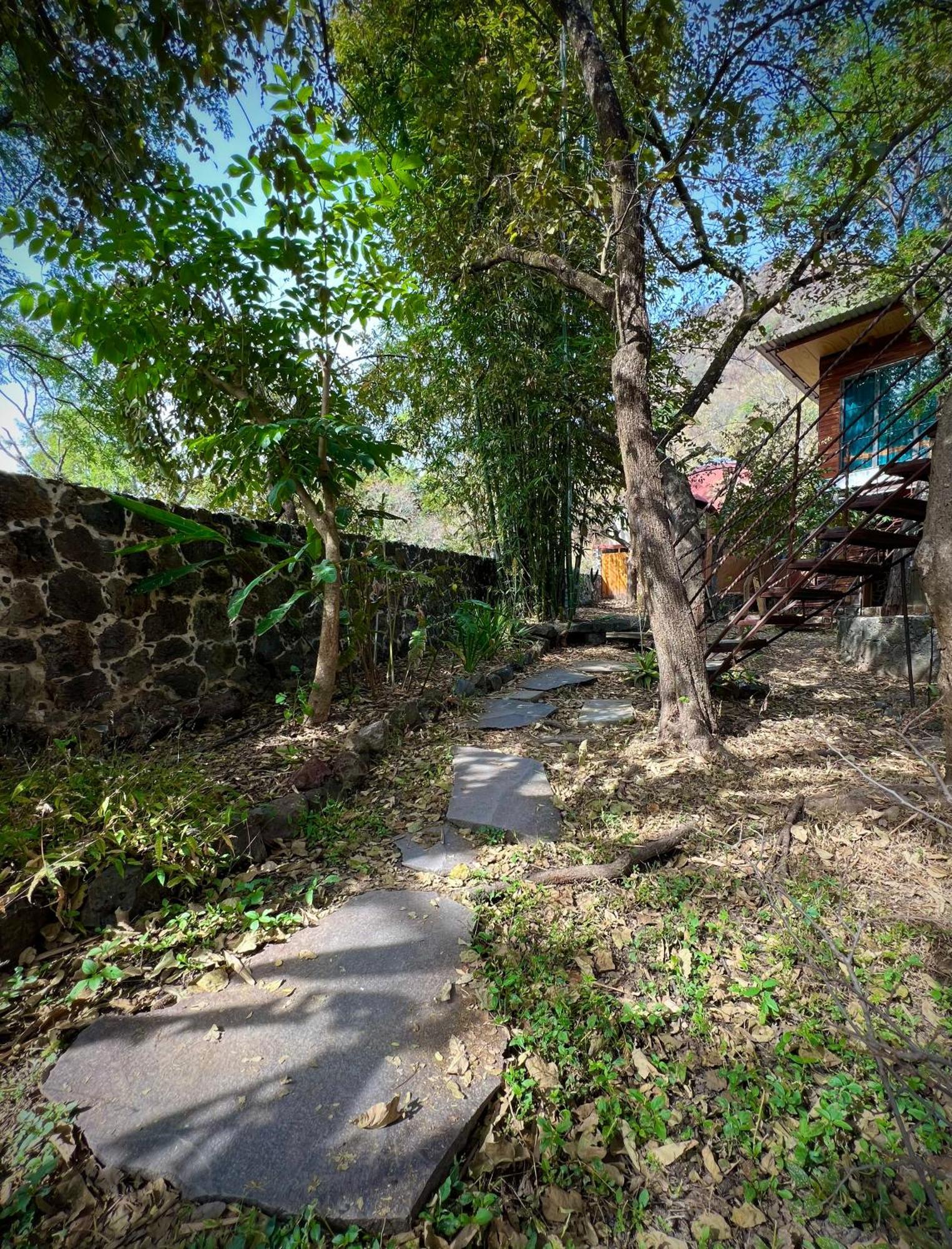 Santuario Ave Fenix-Cabanas Tepoztlan Exterior photo