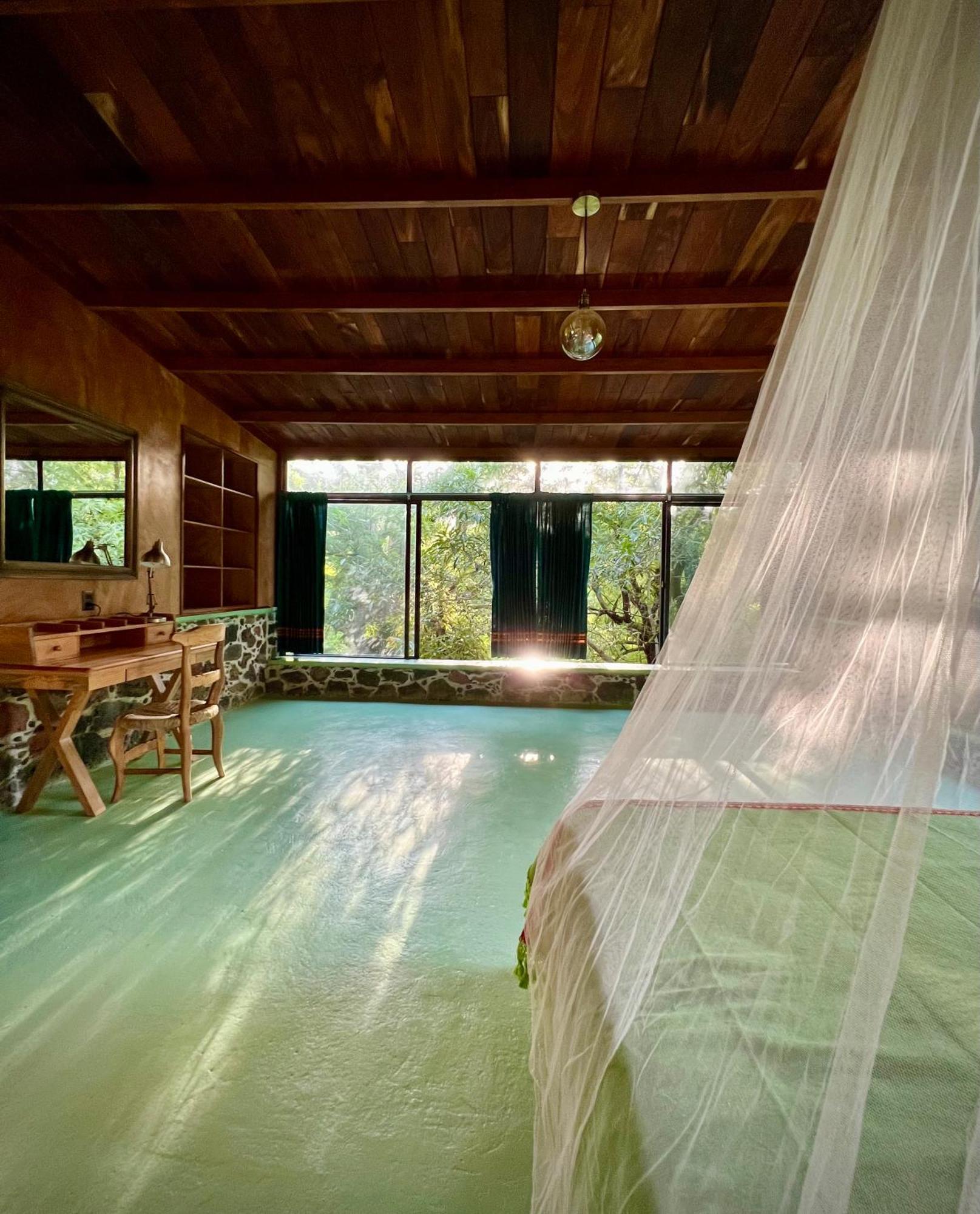 Santuario Ave Fenix-Cabanas Tepoztlan Exterior photo