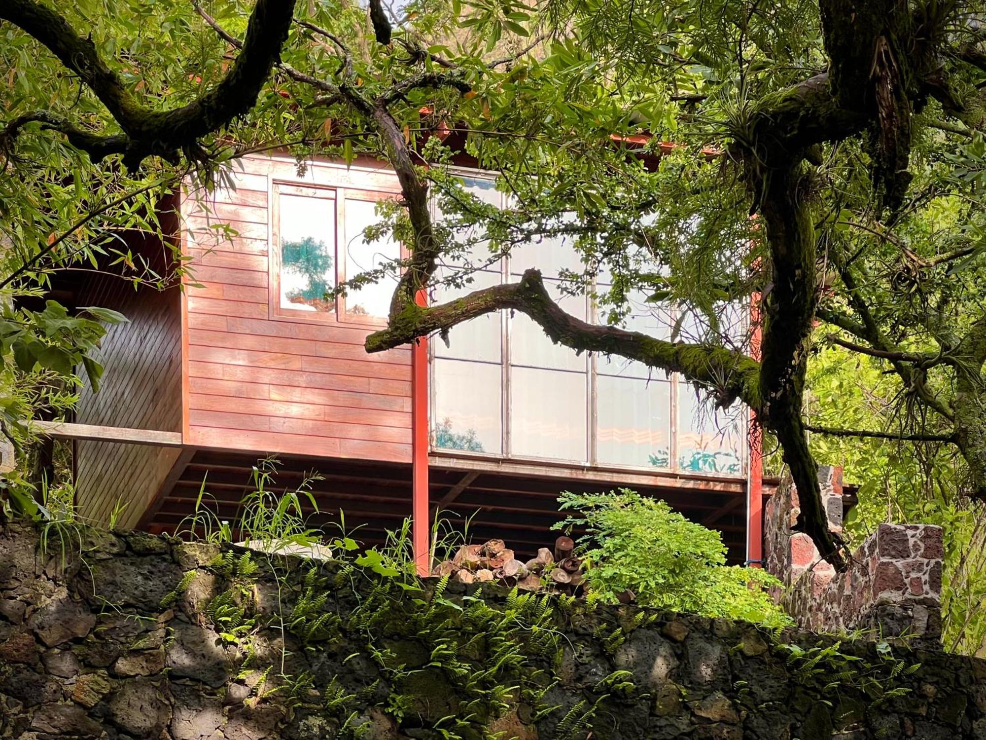 Santuario Ave Fenix-Cabanas Tepoztlan Exterior photo