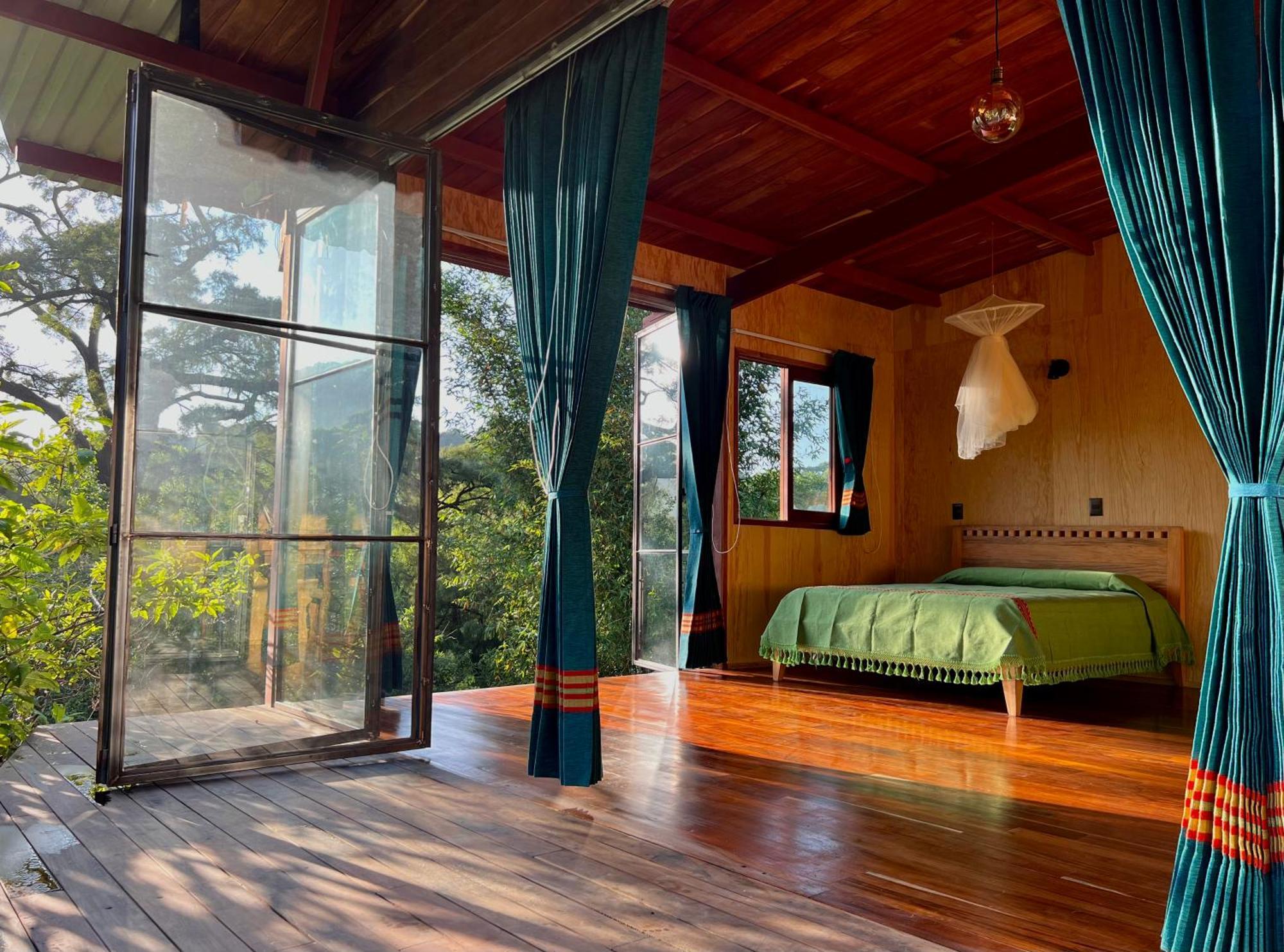 Santuario Ave Fenix-Cabanas Tepoztlan Exterior photo