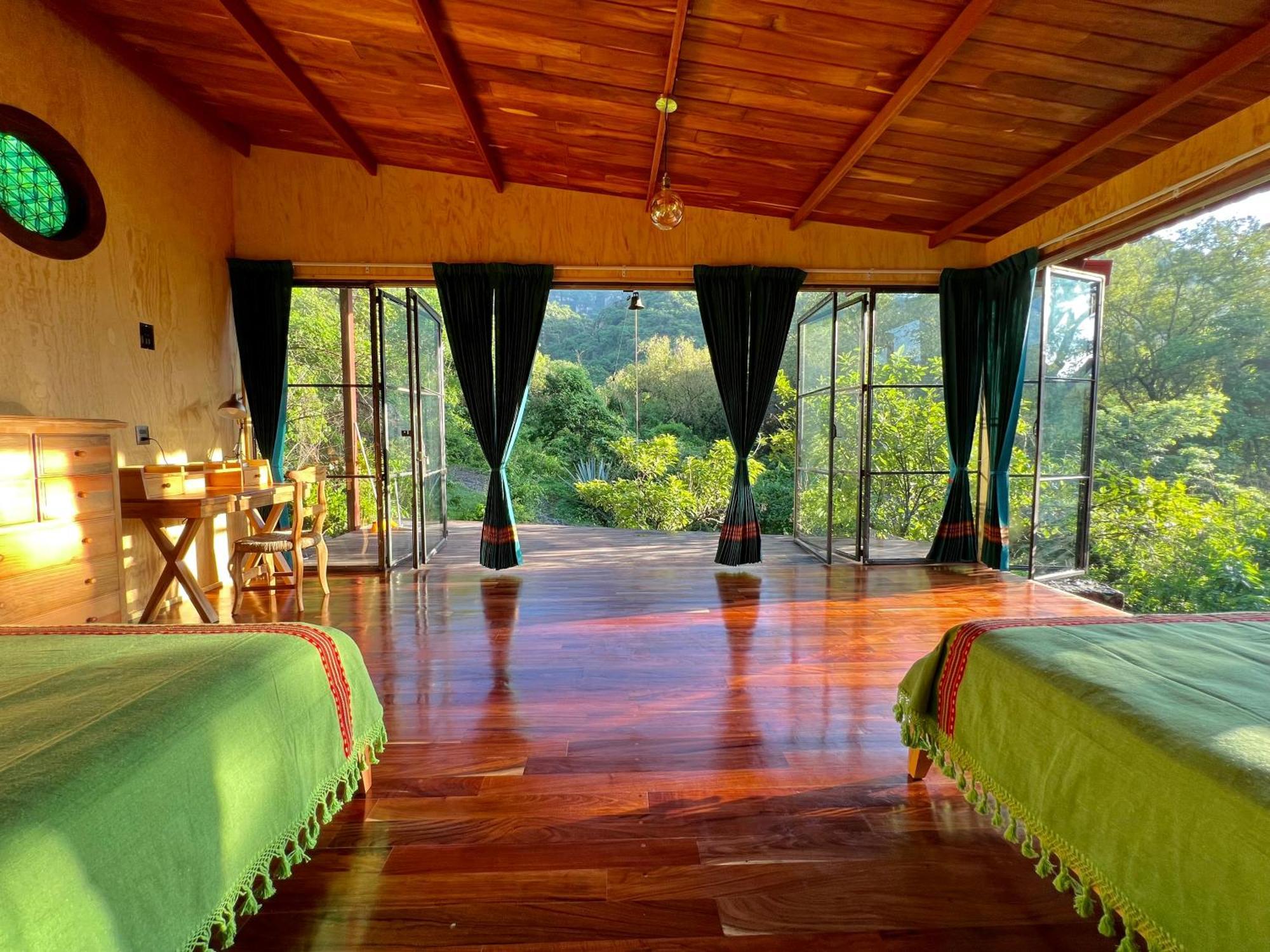 Santuario Ave Fenix-Cabanas Tepoztlan Exterior photo