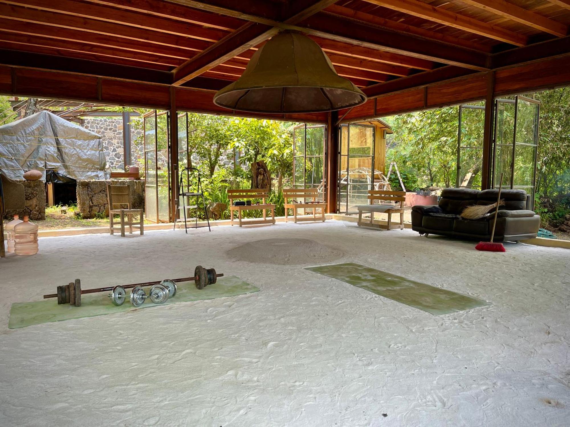 Santuario Ave Fenix-Cabanas Tepoztlan Exterior photo