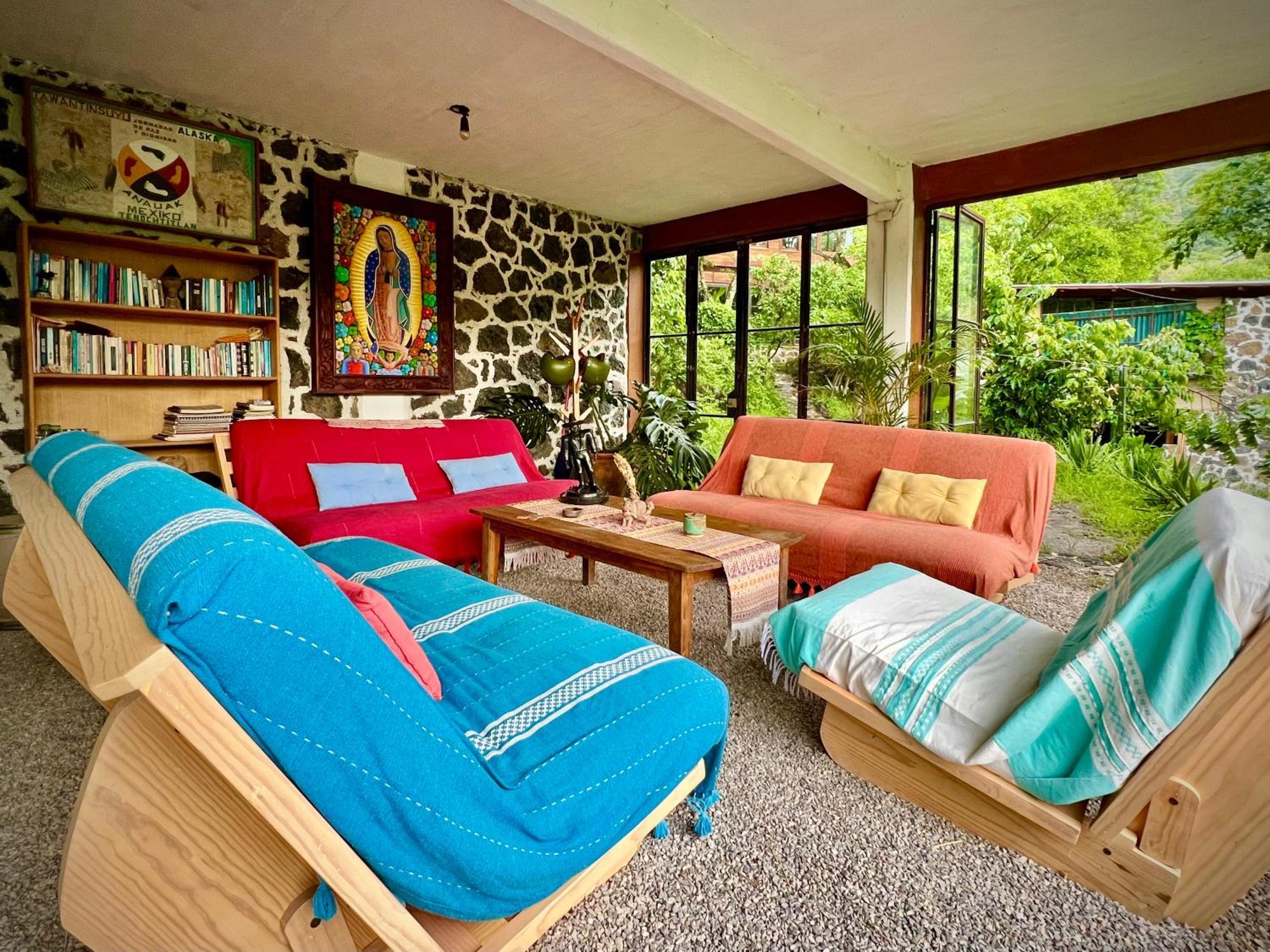 Santuario Ave Fenix-Cabanas Tepoztlan Exterior photo