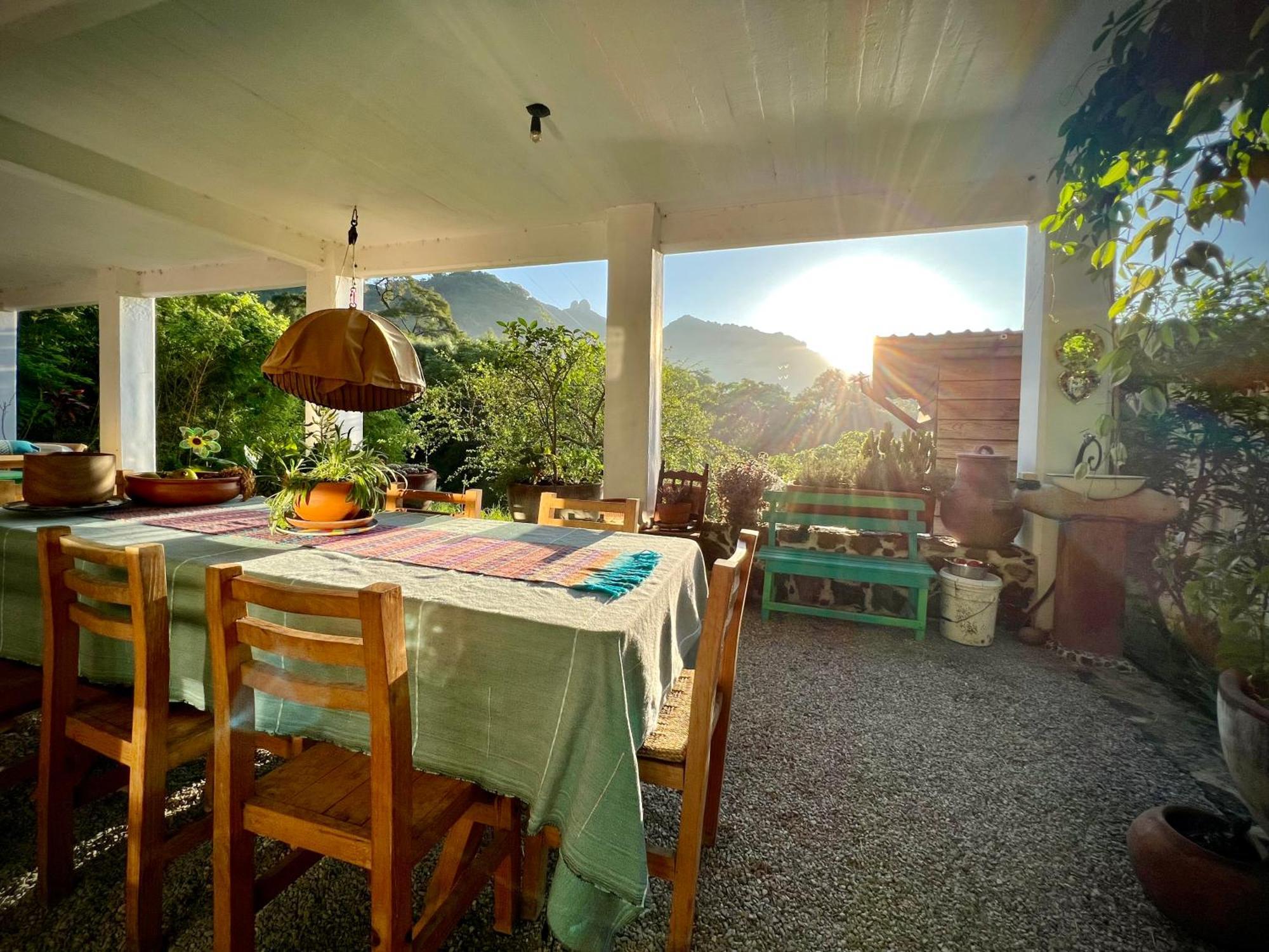 Santuario Ave Fenix-Cabanas Tepoztlan Exterior photo