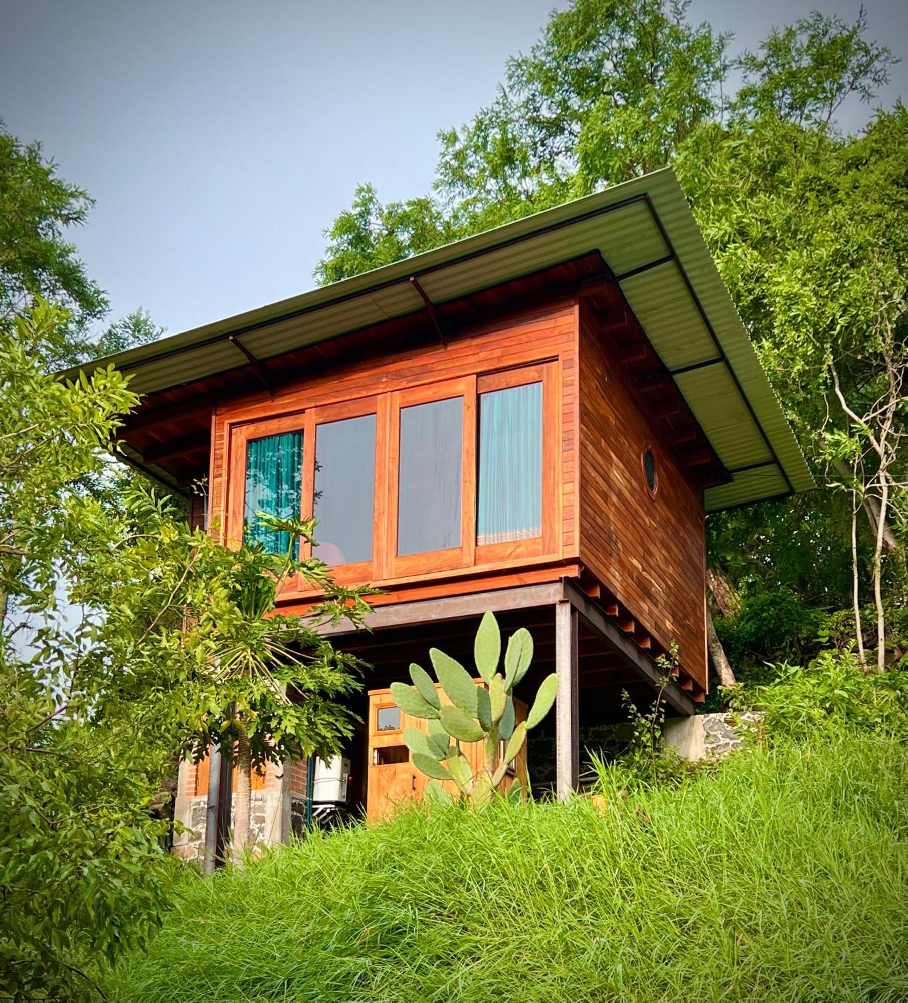 Santuario Ave Fenix-Cabanas Tepoztlan Exterior photo