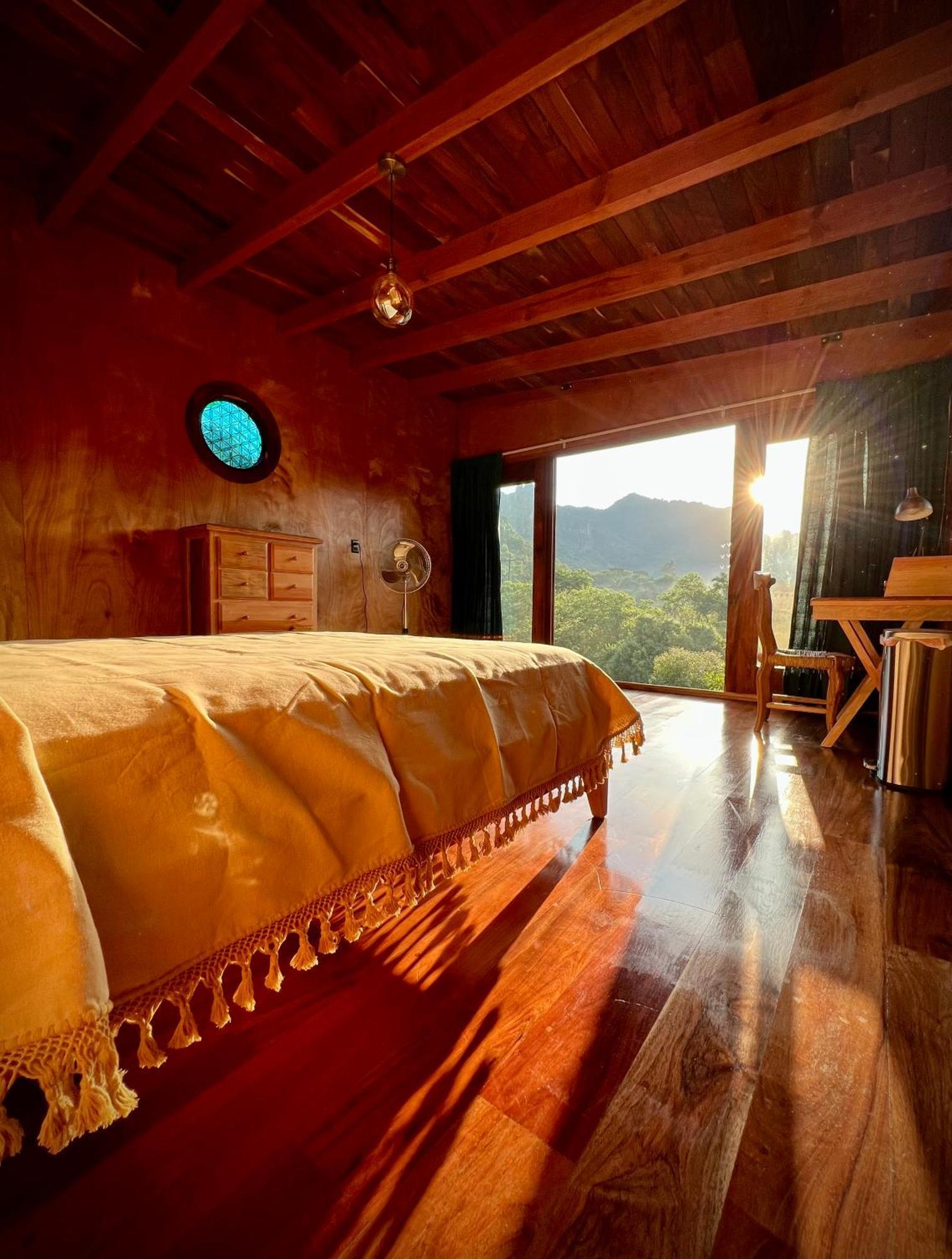Santuario Ave Fenix-Cabanas Tepoztlan Exterior photo