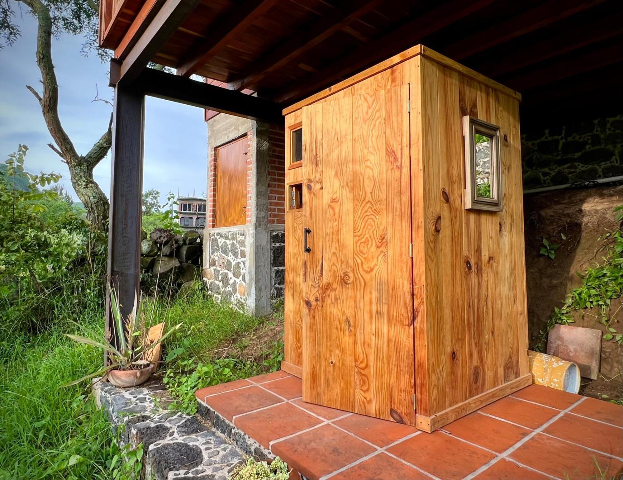 Santuario Ave Fenix-Cabanas Tepoztlan Room photo